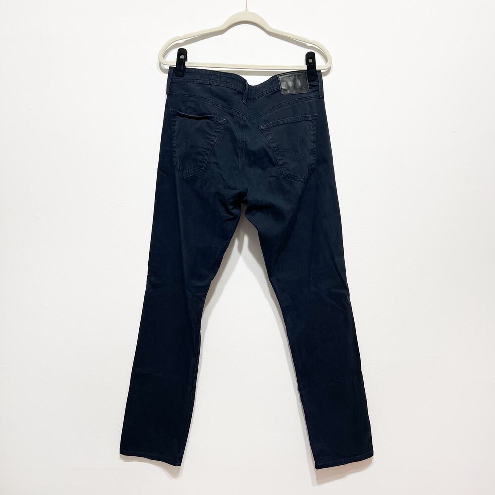 AG Everett Slim Straight Black Pants Mens Size 32 x 32 - Picture 2 of 5